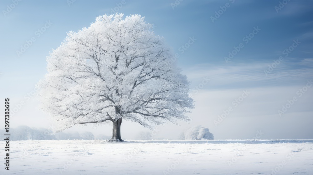 Fototapeta premium bare tree seasonal