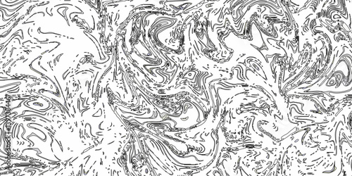 Beautiful abstract Ebru drawing technique .Turkish style of painting Ebru on water with acrylic paints twists the waves.A stylish combination of natural. 