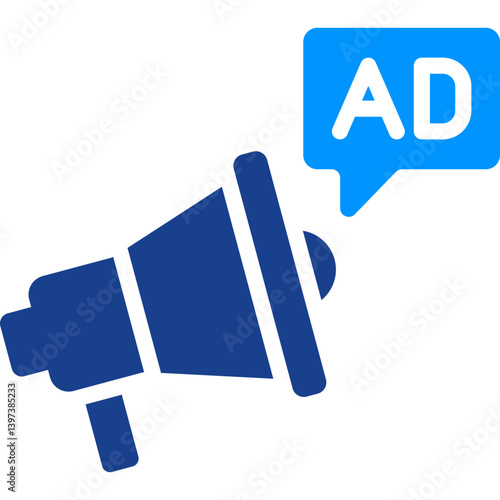 Advertising Icon