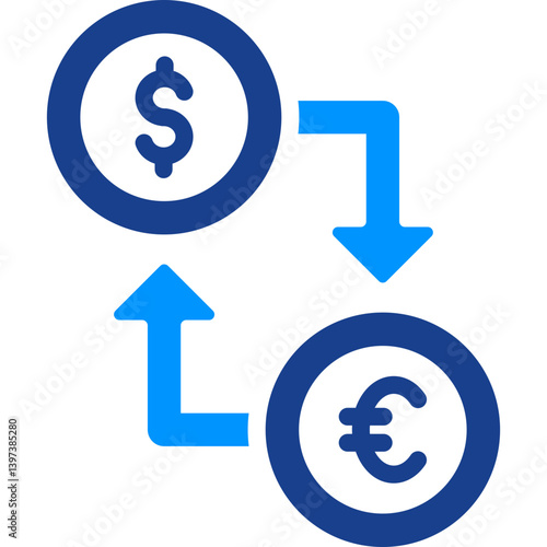 Currency Exchange Icon