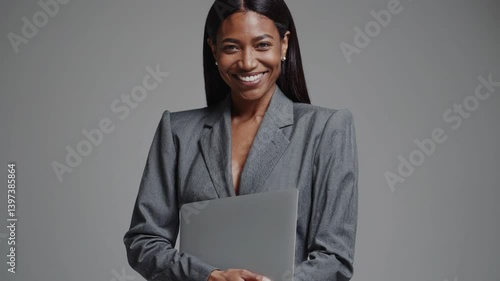 The Confident Businesswoman