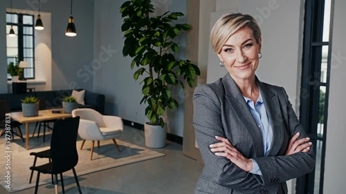 The Confident Businesswoman Portrait