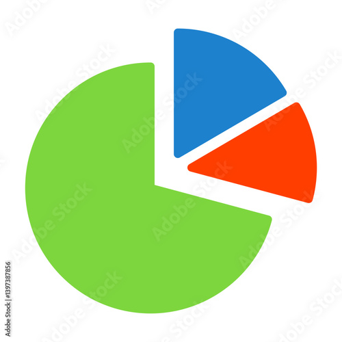 Free Download Pie Chart Icon - GFXLoad