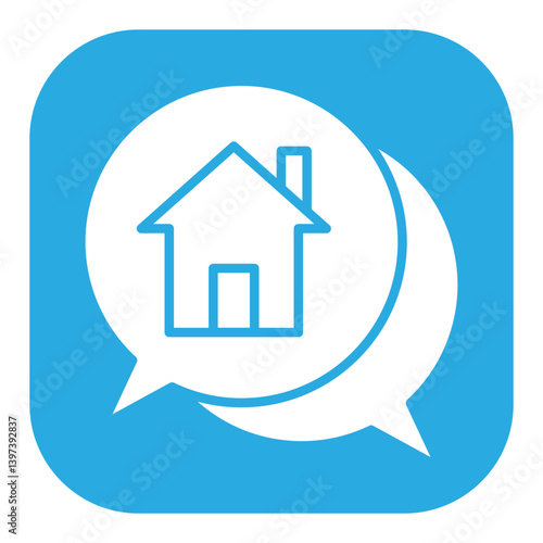 House Talk Icon
