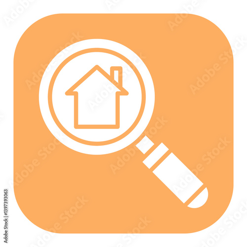 Search House Icon