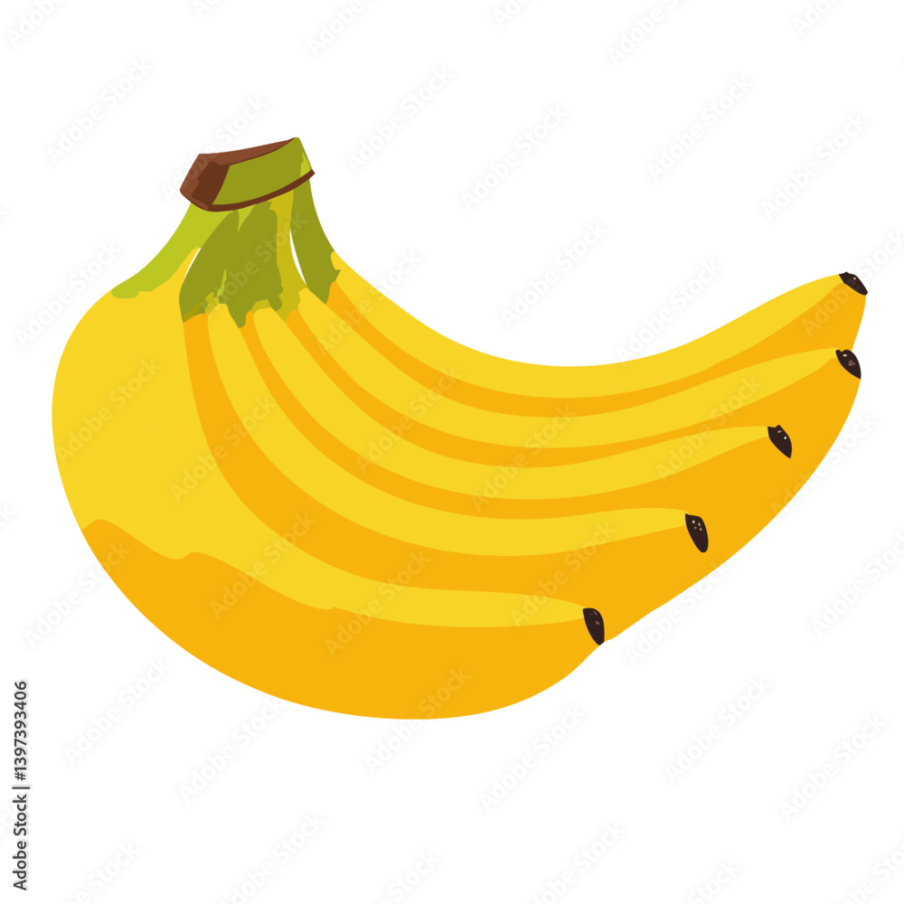 vector illustration of banana vector icon design