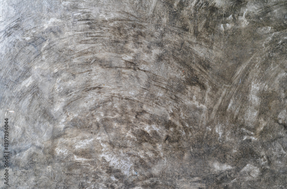 Naklejka premium Cement wall texture for making a background, grey color