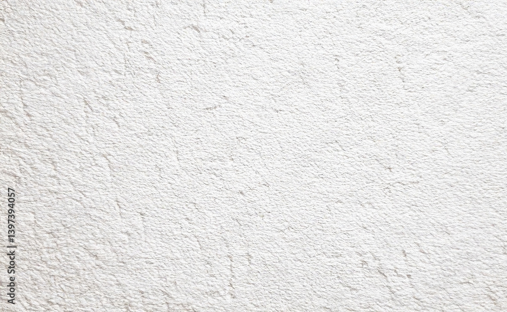 Fototapeta premium White wall texture background with a paper-like texture, ideal for banners and posters, offering a clean, subtle backdrop for designs.