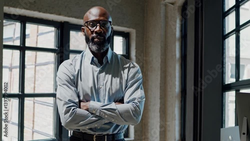 The Confident Businessman Portrait