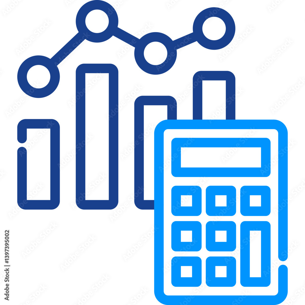 Economy Forecast Icon