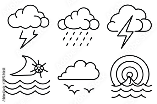 Different Types of Storms