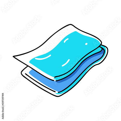 Fresh and Clean Soap Bar in Colorful Design  