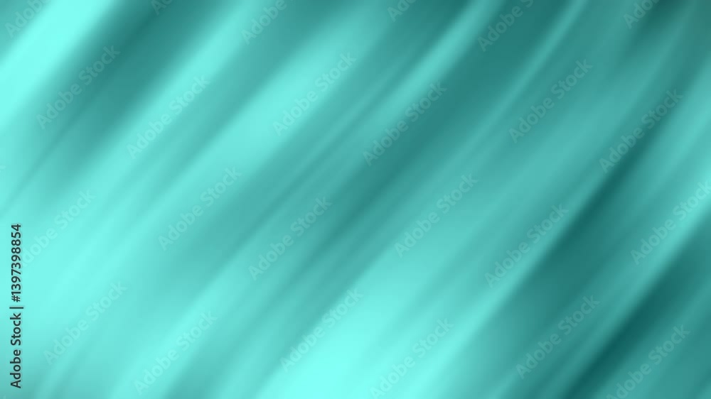 A smooth, flowing surface with varying shades of teal, creating a tranquil and abstract background effect. A smooth, flowing surface with varying shades of teal, creating a tranquil and abstract background effect.