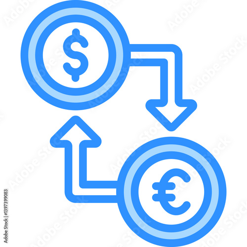 Currency Exchange Icon