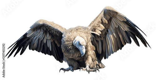 Vulture animal condor flying.