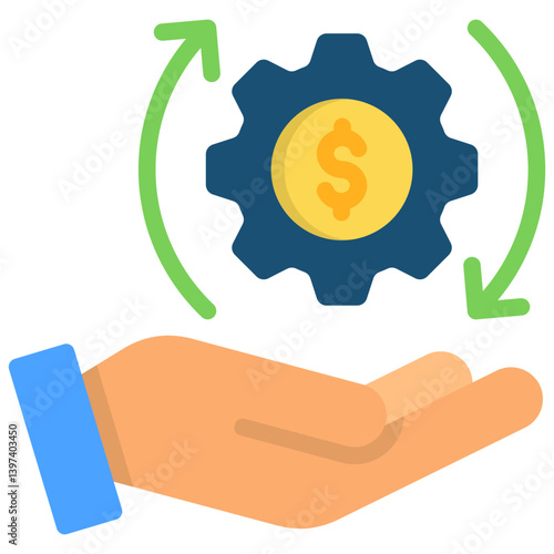 Business And Finance Icon