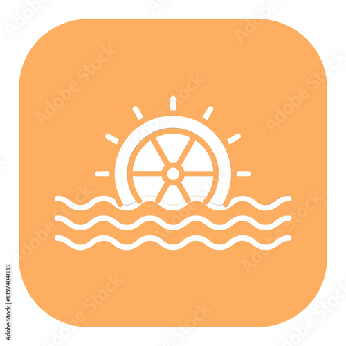 Water Mill Icon