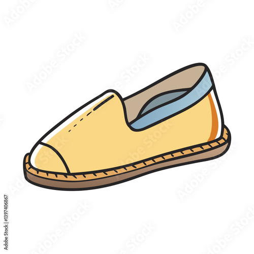 espadrilles icon, espadrilles vector illustration-simple illustration of espadrilles, perfect for espadrilles logos and icons