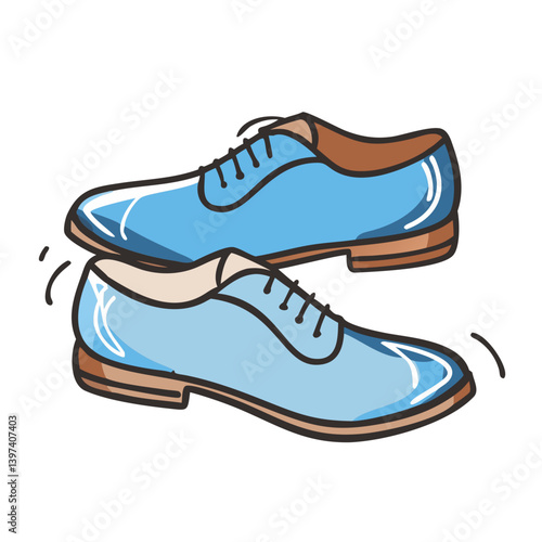 oxfords icon, oxfords vector illustration-simple illustration of oxfords, perfect for oxfords logos and icons