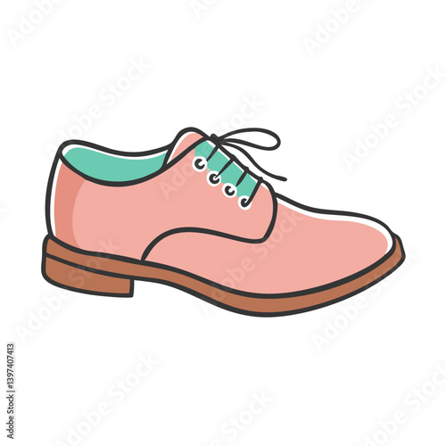 oxfords icon, oxfords vector illustration-simple illustration of oxfords, perfect for oxfords logos and icons