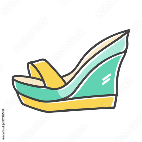 wedges icon, wedges vector illustration-simple illustration of wedges, perfect for wedges logos and icons