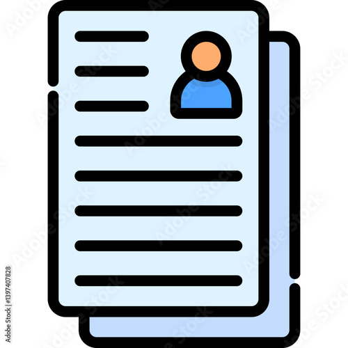 Resume Icon