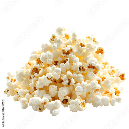 A Big Pile of Delicious Popcorn