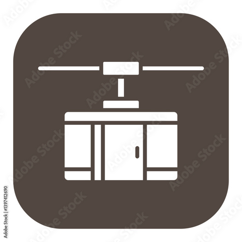 Cable Car Icon