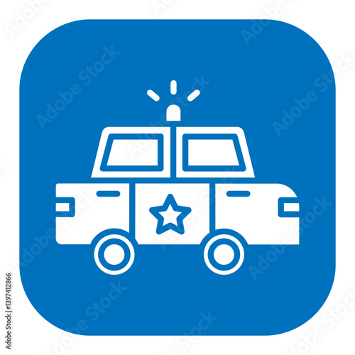Police Car Icon