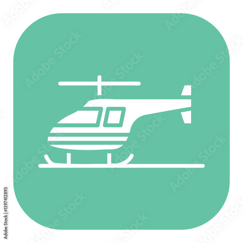 Helicopter Icon