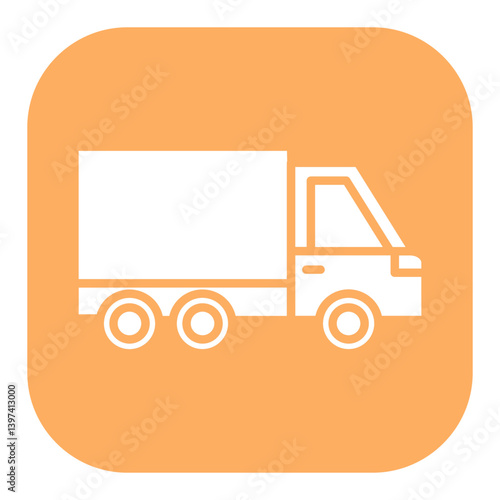 Truck Trailer Icon