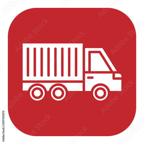Cargo Truck Icon