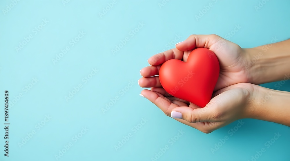 Compassion in Hands Symbol of Care and Support. Ai Generated Compassion in Hands Symbol of Care and Support. Ai Generated