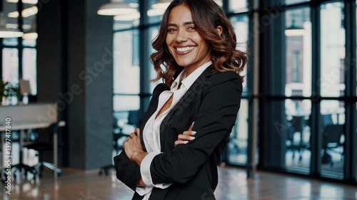 The Confident Businesswoman