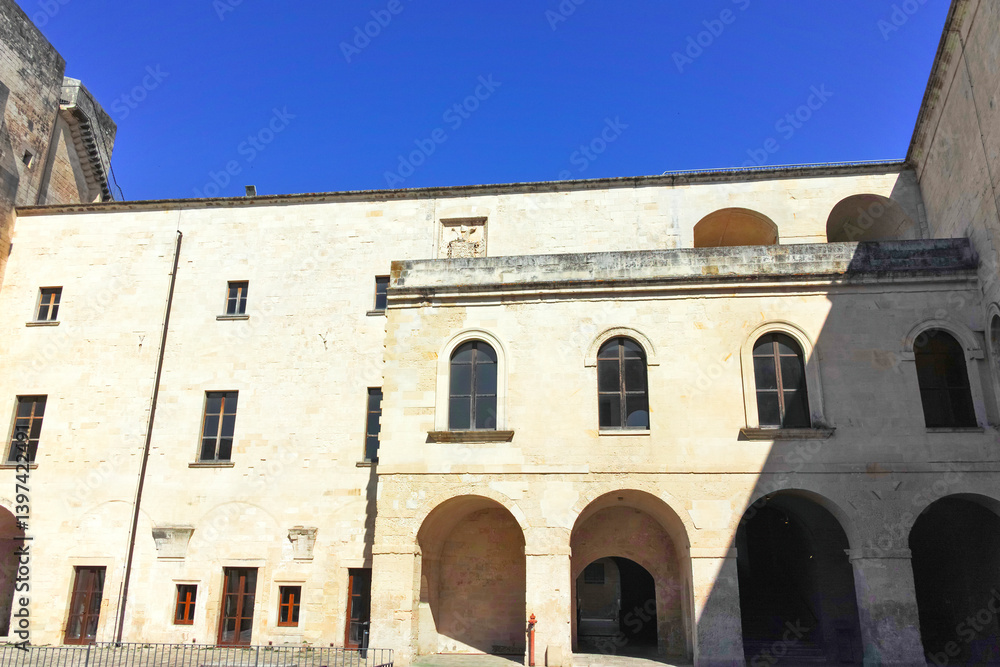 The Old town of Lecce, Apulia Region, Italy