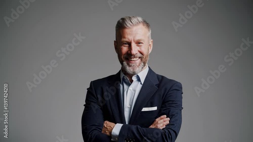 The Confident Businessman Portrait