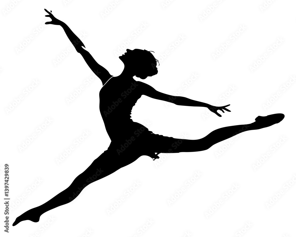 Dancer Vector Silhouettes & SVG Icon, Dancer Icon Vector Dancer Vector Silhouettes & SVG Icon, Dancer Icon Vector