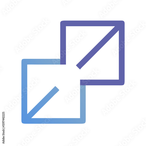  Expand Flat Icon
