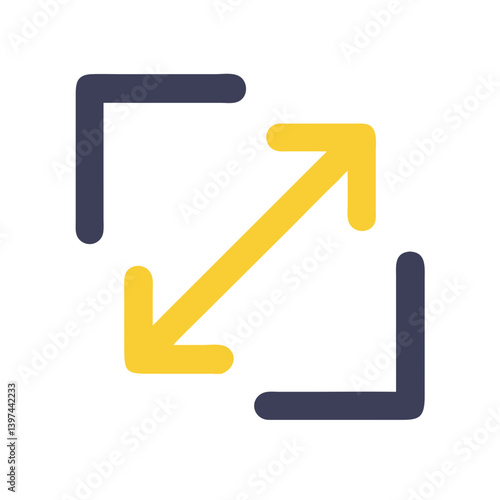  Detailed Expand Flat Icon