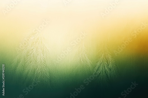 Wallpaper Mural Abstract Nature Background: Soft Silhouette and Hazy Pastel Tones for a Serene and Dreamy Art Texture Torontodigital.ca
