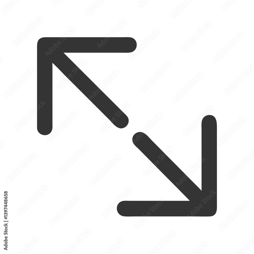 Colorful Minimize Flat Icon Colorful Minimize Flat Icon