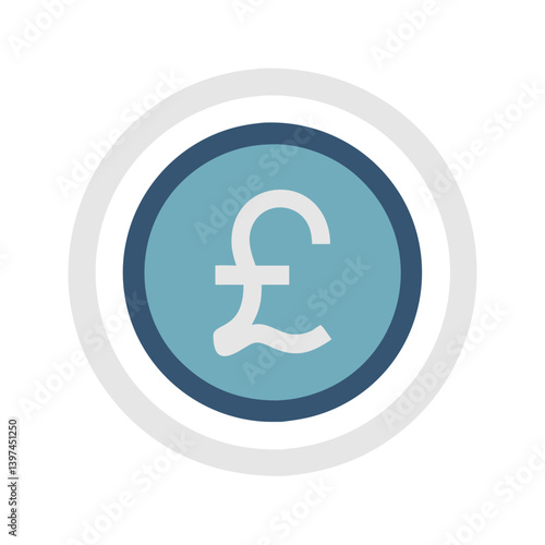  Pound Sign Flat Icon