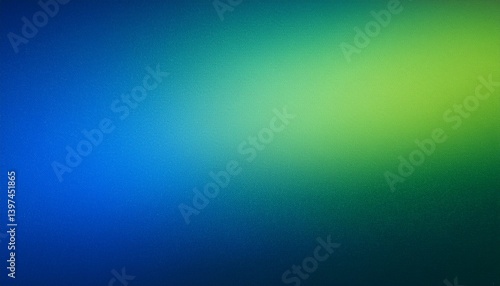 Wallpaper Mural Blue green grunge noise texture grainy gradient background smooth blurred backdrop website header design Torontodigital.ca