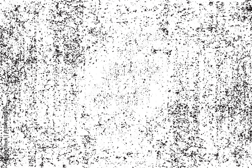 Fototapeta premium black and white vector texture, canvas, wool 