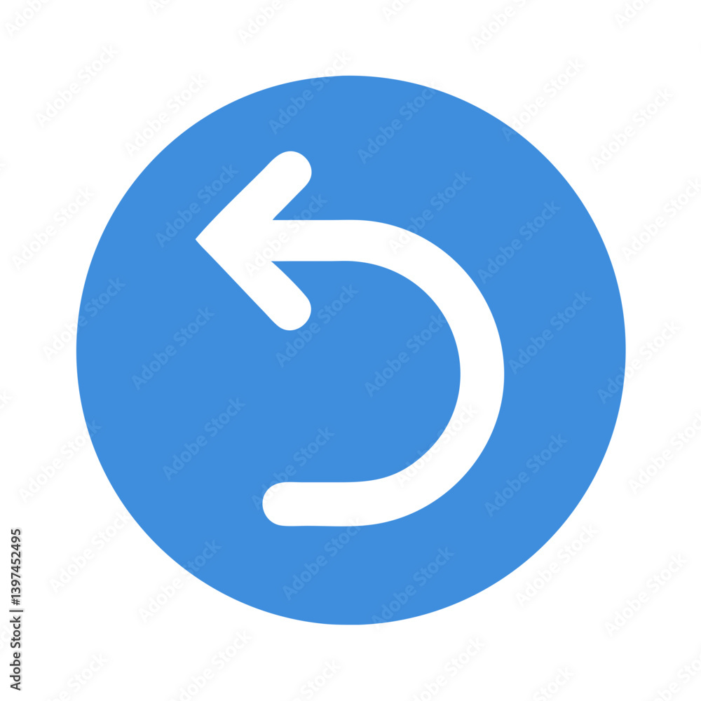  Stylish Redo Button Flat Icon