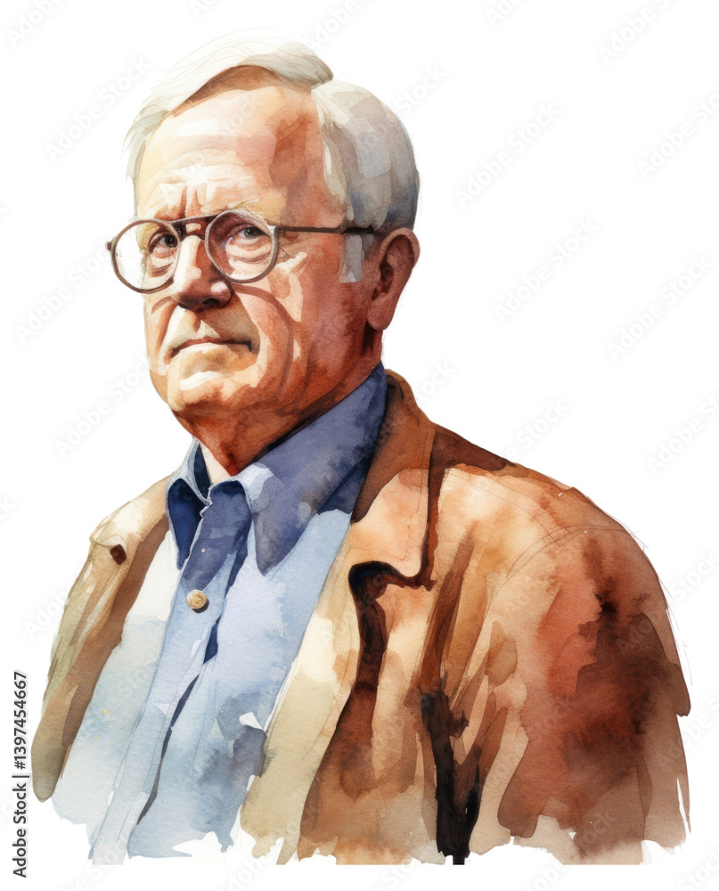 PNG Painting portrait glasses adult.