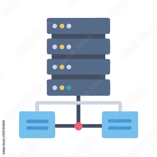  Stylish Server Room Icon