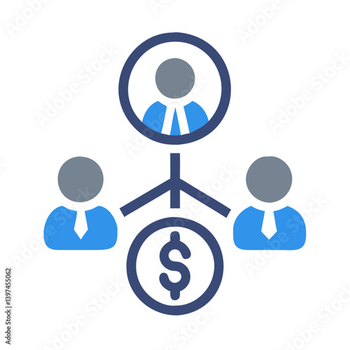  Shareholder Flat Icon