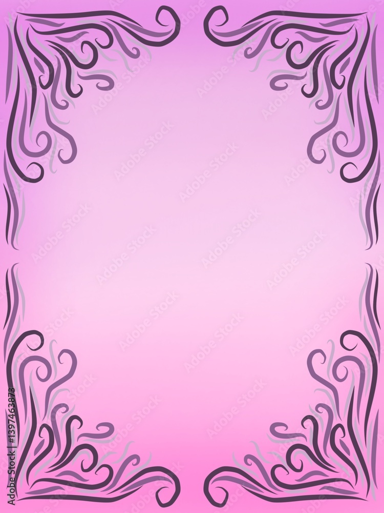 Seamless flower background image and pink floral background, purple background image Seamless flower background image and pink floral background, purple background image