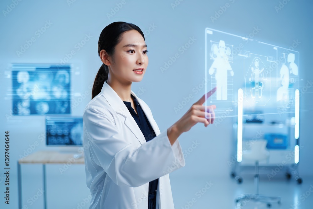 AI Surgery in progress